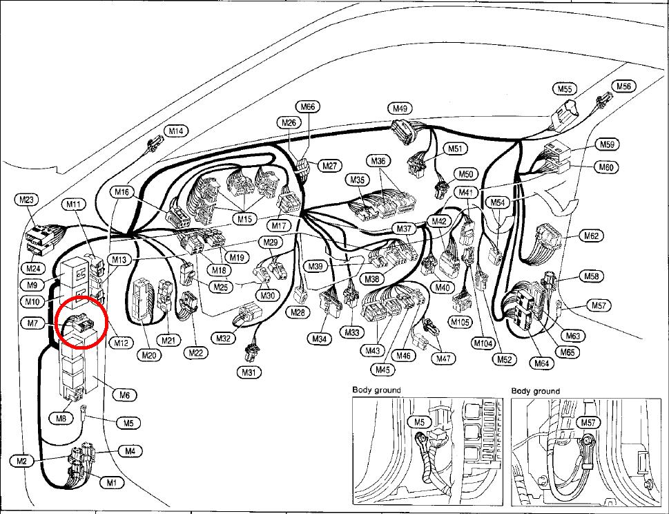 Nissan 200sx starter location #9